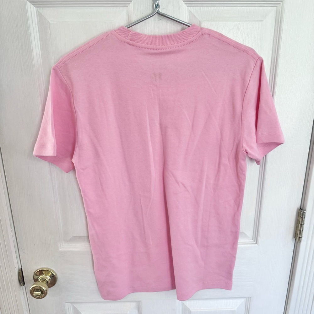 NWT 🍦MUSEUM OF ICE CREAM🍦 Pink 💕Embroidered Tee XS 🎀 - Picture 6 of 6
